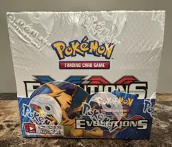 Pokemon XY Evolutions Booster Box New Factory Sealed TCG English 2016 - Image 1