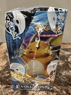 Pokemon XY Evolutions Booster Box New Factory Sealed TCG English 2016 - Image 2