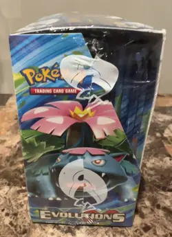 Pokemon XY Evolutions Booster Box New Factory Sealed TCG English 2016 - Image 3