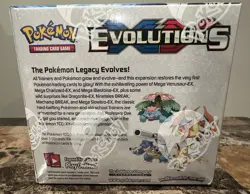 Pokemon XY Evolutions Booster Box New Factory Sealed TCG English 2016 - Image 4