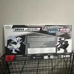 Pokemon TCG Unova Heavy Hitters Premium Collection Box Zekrom Reshiram Kyurem - Image 2