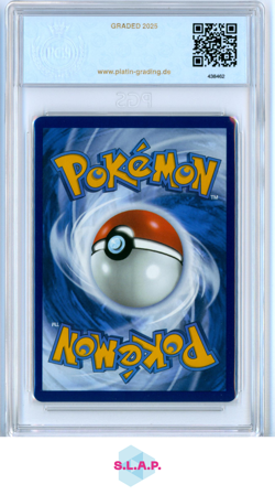 BULBASAUR 2025 POKEMON ENGLISH MEGA EVOLUTION 133/132 PGS 9.5 - Image 2