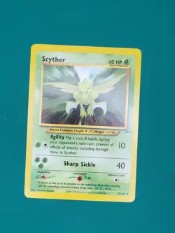 Scyther 55/105 Non Holo from Pokemon Neo Destiny LP - Image 1