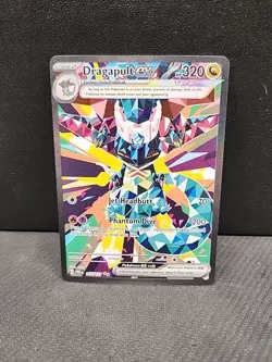 Pokemon TCG Dragapult ex 165/131 SIR: Prismatic Evolutions Holo NM - Image 1