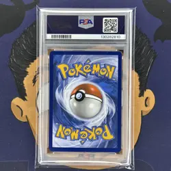 PSA 9 MINT 2023 Pokemon Mew EN-151 ALAKAZAM EX #201 Special Illustration Rare - Image 3