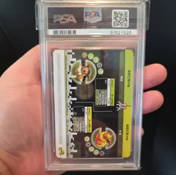 PSA 10 EEVEE/FLAREON 2004 POKEMON JPN E BATTLE FIRERED & LEAFGREEN VENUSAUR A013 - Image 2