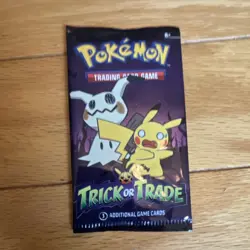Pokemon 2023 Trick or Trade 50 Booster Packs Pikachu Mimikyu TCG guaranteed holo - Image 3