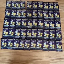 Pokemon 2023 Trick or Trade 50 Booster Packs Pikachu Mimikyu TCG guaranteed holo - Image 4
