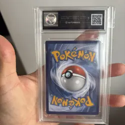 2019-2023 Pokemon SWSH Black Star Promos Charizard V #SWSH260 PSA 9 - Image 2
