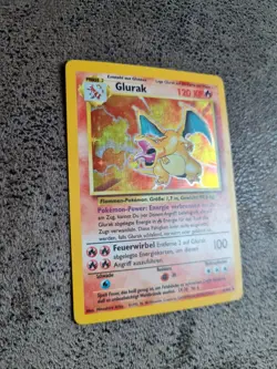 Pokemon Karten Glurak Holo - Image 3