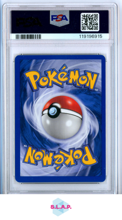 PINSIR-REVERSE FOIL LEGEND MAKER-GERMAN POKEMON EX LEGEND MAKER 2006 24 PSA 9 - Image 2