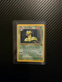 VINTAGE!! Pokemon TCG Victreebel Jungle Holo Rare Unlimited 14/64 1999 Wizards - Image 1