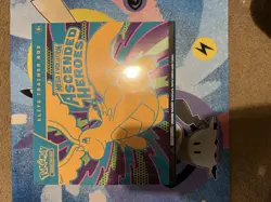 Pokemon TCG Mega Evolution Ascended Hero’s Elite Trainer Box New And Sealed - Image 1