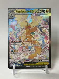 Pokemon Mega Dragonite ex 290/217 Ascended Heroes Special Illustration Rare NM - Image 1