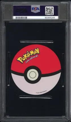 1999 Pokemon Rummy Pidgey Squirtle Evolution Wild Ace Diamonds PSA 10 POP 13 - Image 2