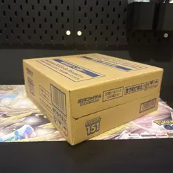 Pokemon TCG Scarlet & Violet 151 Japanese 12 Booster Box Case Factory Sealed - Image 1