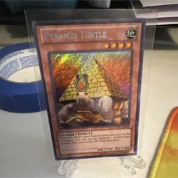 Yu-Gi-Oh! Pyramid Turtle LCYW-EN245 Legendary Collection 3 Zombie Secret Rare H… - Image 1