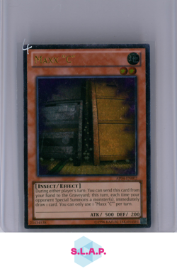MAXX "C" YUGIOH AP04-EN002 YU-GI-OH! ENGLISH - Image 1