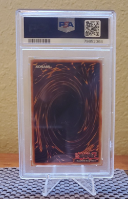 Yu-Gi-Oh! Cyber Drargon Ghost Rare 1st Ed - GFP2-EN178 - PSA 8 - Image 2