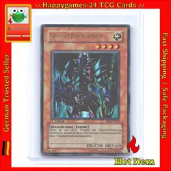 Seepferd-Kaiser - 1.Ed. - Ultra Rare - YuGiOh! Karte TCG SKE-DE015 /M50 - Image 1