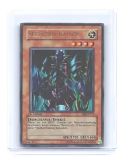 Seepferd-Kaiser - 1.Ed. - Ultra Rare - YuGiOh! Karte TCG SKE-DE015 /M50 - Image 2
