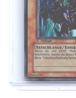 Seepferd-Kaiser - 1.Ed. - Ultra Rare - YuGiOh! Karte TCG SKE-DE015 /M50 - Image 5