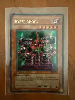 Yu-Gi-Oh! · Byser Shock · PGD-103 · Englisch · Karte - Image 1