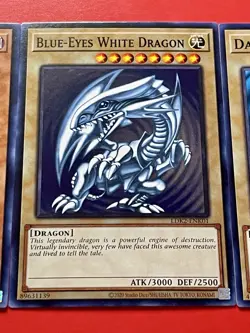 Blue-Eyes White Dragon SDK Art + Dark Magician + Dark Magician Girl | YuGiOh! - Image 5