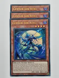 Yu Gi Oh - 3x MP25-EN216 Centur-Ion Atrii - Ultra Rare - Image 1