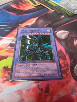 Yu-Gi-Oh! TCG Dark Paladin Magician's Force MFC-105 1st Edition Ultra Rare - Image 1