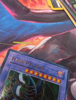 Yu-Gi-Oh! TCG Dark Paladin Magician's Force MFC-105 1st Edition Ultra Rare - Image 3