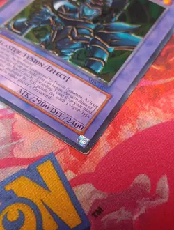 Yu-Gi-Oh! TCG Dark Paladin Magician's Force MFC-105 1st Edition Ultra Rare - Image 4