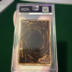 Yu-Gi-Oh! Yamata Dragon Legacy of Darkness 1st Edition Ultra Rare LOD-067 PSA 9 - Image 4