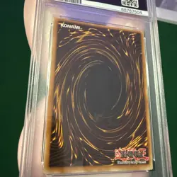 Yu-Gi-Oh! Yamata Dragon Legacy of Darkness 1st Edition Ultra Rare LOD-067 PSA 9 - Image 5