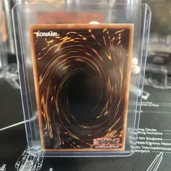 Yu-Gi-Oh! Maze of Muertos Dark Magician of Destruction Secret Rare 1st Edition - Image 2