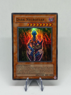 Dark Necrofear DL2-002 Super Rare YuGiOh Card - Image 1