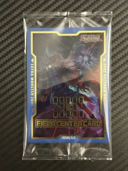 Yugioh! Field Center Card: Dark Magician Of Destruction (Maze of Muertos) SEALED - Image 1