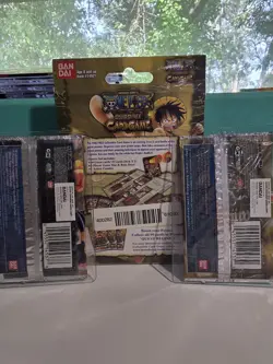 One Piece CCG The Quest Begins & Passage To The Grand Line Sealed Packs & Deck - Image 2