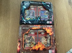 One Piece Illustration Box Vol. 5 and 6 New Sealed see pics - Image 1