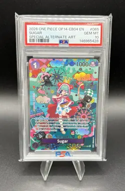 One Piece SUGAR OP10-065 The Azure Sea's Seven OP14-EB04 SP~English - Image 1