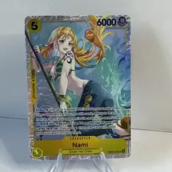 One Piece EB-03 Nami EB03-053 - SR English Heroines Edition - Image 1
