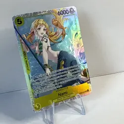 One Piece EB-03 Nami EB03-053 - SR English Heroines Edition - Image 2