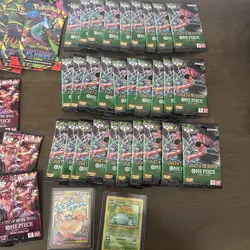 One Piece And Pokemon Lot - Image 3