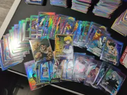 Union Arena TCG English SR, & Rares LOT Of 1000+ NM Cards 🔥🔥 - Image 2