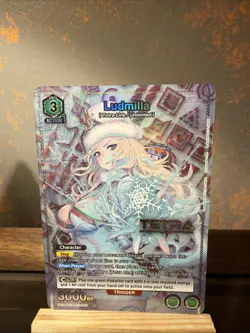 Union Arena: Goddess of Victory NIKKE - Ludmilla (R*) - UE14BT/NIK-1-083 - Image 1