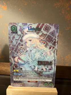 Union Arena: Goddess of Victory NIKKE - Ludmilla (R*) - UE14BT/NIK-1-083 - Image 2