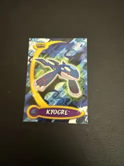 Kyogre #37 Pokemon Advanced Challenge Topps Card Non-Foil 2004 Lightly Played - Image 1