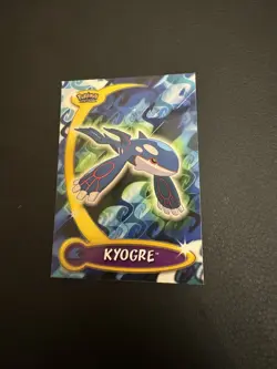 Kyogre #37 Pokemon Advanced Challenge Topps Card Non-Foil 2004 Lightly Played - Image 2