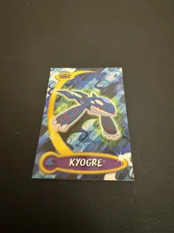 Kyogre #37 Pokemon Advanced Challenge Topps Card Non-Foil 2004 Lightly Played - Image 3