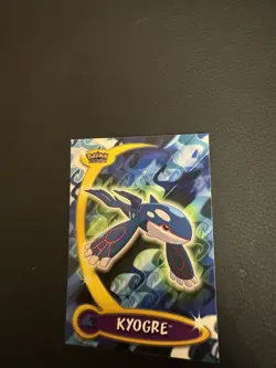 Kyogre #37 Pokemon Advanced Challenge Topps Card Non-Foil 2004 Lightly Played - Image 4